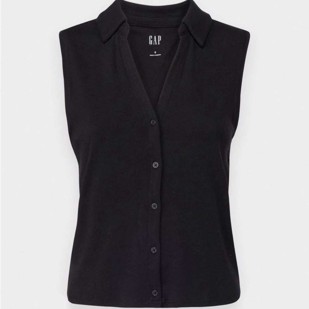 GAP Women's Black Sleeveless Top Size: XS Never Worn